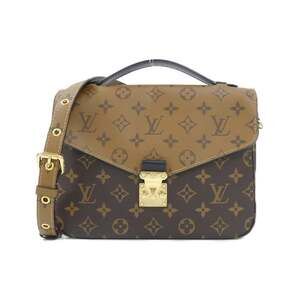 Louis Vuitton Monogram Reverse Pochette Metis MM M44876 Handbag